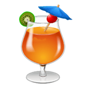 Émoji 🍹 Cocktail Tropical sur WhatsApp 2.19.244.