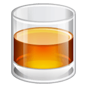 🥃 Emoji Vaso De Whisky en WhatsApp 2.19.244.