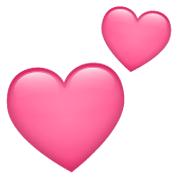 💕 Emoji Dois Corações na WhatsApp 2.19.244.