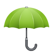 Émoji ☂️ Parapluie Ouvert sur WhatsApp 2.19.244.