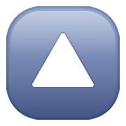 Emoji 🔼 Pulsante A Triangolo Rivolto Verso L’alto su WhatsApp 2.19.244.