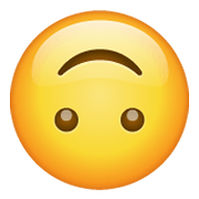 Emoji 🙃 Faccina Sottosopra su WhatsApp 2.19.244.