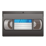 Emoji 📼 Videocassetta su WhatsApp 2.19.244.