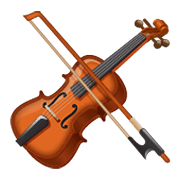 Emoji 🎻 Violino su WhatsApp 2.19.244.
