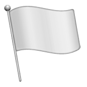🏳️ Emoji weiße Flagge WhatsApp 2.19.244.