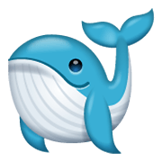 Émoji 🐋 Baleine sur WhatsApp 2.19.244.