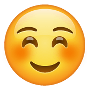 Emoji ☺️ Faccina Sorridente su WhatsApp 2.19.244.