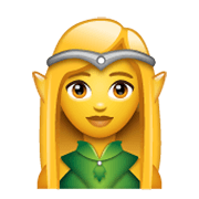 Emoji 🧝‍♀️ Elfo Donna su WhatsApp 2.19.244.
