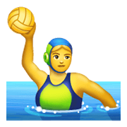 🤽‍♀️ Emoji Mulher Jogando Polo Aquático na WhatsApp 2.19.244.