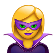 🦹‍♀️ Emoji Supervilã na WhatsApp 2.19.244.