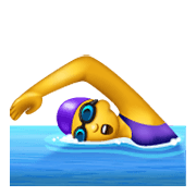 🏊‍♀️ Emoji Mujer Nadando en WhatsApp 2.19.244.