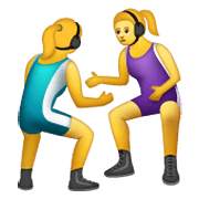 🤼‍♀️ Emoji Mujeres Luchando en WhatsApp 2.19.244.
