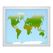 🗺️ Emoji Mapa Mundial en WhatsApp 2.19.244.