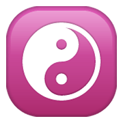 Émoji ☯️ Yin Yang sur WhatsApp 2.19.244.