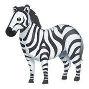 Emoji 🦓 Zebra su WhatsApp 2.19.244.