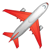 Emoji ✈️ Aeroplano su WhatsApp 2.19.352.