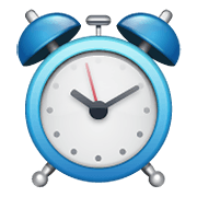 Emoji ⏰ Sveglia su WhatsApp 2.19.352.