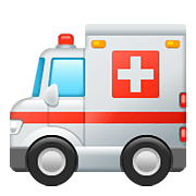 Émoji 🚑 Ambulance sur WhatsApp 2.19.352.