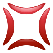 Emoji 💢 Rabbia su WhatsApp 2.19.352.