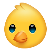 🐤 Emoji Pollito en WhatsApp 