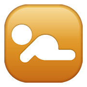 Emoji 🚼 Simbolo Con Immagine Di Bambino su WhatsApp 2.19.352.