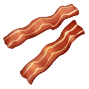 🥓 Emoji Bacon na WhatsApp 2.19.352.