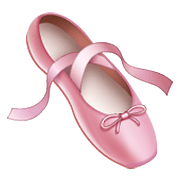🩰 Emoji Zapatillas De Ballet en WhatsApp 2.19.352.