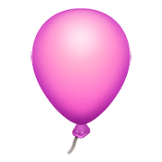 Émoji 🎈 Ballon Gonflable sur WhatsApp 2.19.352.