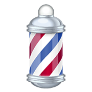 💈 Emoji Barbershop-Säule WhatsApp 2.19.352.