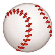 Emoji ⚾ Palla Da Baseball su WhatsApp 2.19.352.