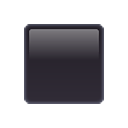 Emoji ◾ Quadrato Nero Medio-piccolo su WhatsApp 2.19.352.