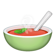 Emoji 🥣 Ciotola Con Cucchiaio su WhatsApp 2.19.352.