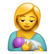 Emoji 🤱 Allattare su WhatsApp 2.19.352.