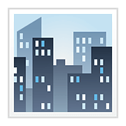 Emoji 🏙️ Paesaggio Urbano su WhatsApp 2.19.352.