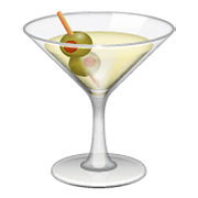 Emoji 🍸 Cocktail su WhatsApp 2.19.352.