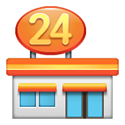 Emoji 🏪 Minimarket su WhatsApp 2.19.352.