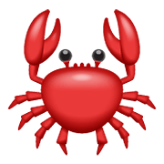 Émoji 🦀 Crabe sur WhatsApp 2.19.352.