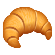 Émoji 🥐 Croissant sur WhatsApp 2.19.352.