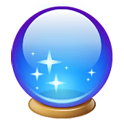 Émoji 🔮 Boule De Cristal sur WhatsApp 2.19.352.