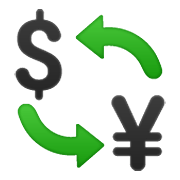 Emoji 💱 Cambio Valuta su WhatsApp 2.19.352.