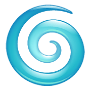 Émoji 🌀 Cyclone sur WhatsApp 2.19.352.