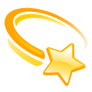 Emoji 💫 Stella Con Scia su WhatsApp 2.19.352.