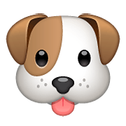 🐶 Emoji Cara De Perro en WhatsApp 2.19.352.