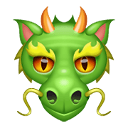 Emoji 🐲 Testa Di Drago su WhatsApp 2.19.352.