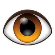Emoji 👁️ Occhio su WhatsApp 2.19.352.