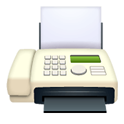 📠 Emoji Máquina De Fax en WhatsApp 2.19.352.