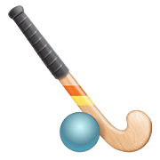 Emoji 🏑 Hockey Su Prato su WhatsApp 2.19.352.