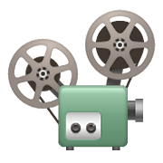 Émoji 📽️ Projecteur Cinématographique sur WhatsApp 2.19.352.