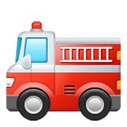 Emoji 🚒 Camion Dei Pompieri su WhatsApp 2.19.352.