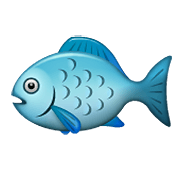 Emoji 🐟 Pesce su WhatsApp 2.19.352.